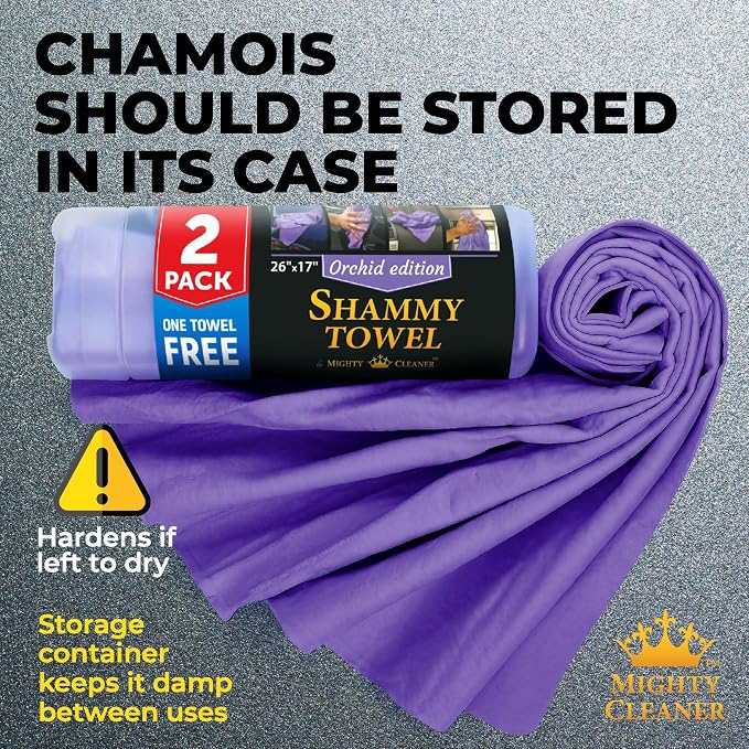Premium 2pk +1 Free Shammy Cloth - Image 7