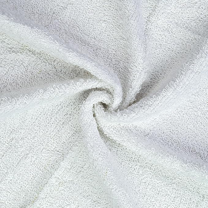 DecorRack 10 Pack 100% Cotton Wash Cloth, Luxurious Soft, 12 x 12 inch Ultra - Image 8