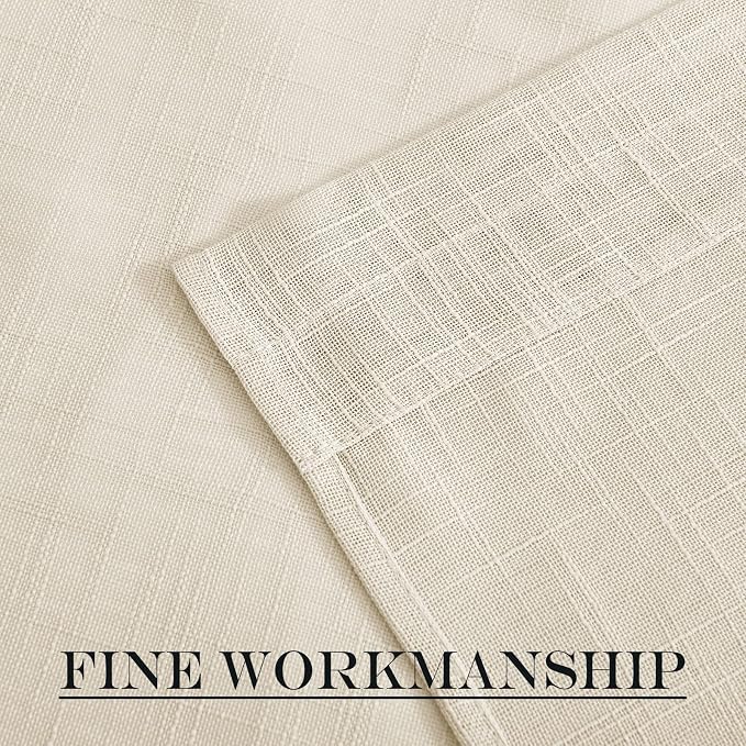 NICETOWN Linen Textured Door Panel - Image 6