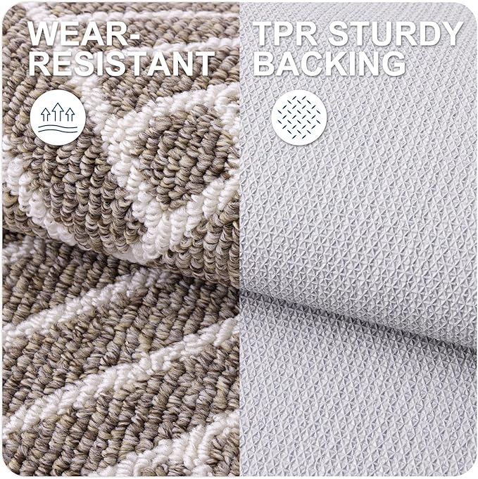 OLANLY Indoor Door Mat, 32x20 Inch, Dirt Resistant and Absorbent, Non-Slip - Image 3