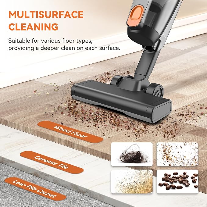 Vazone R6X Corded Stick Vacuum Cleaners - Image 3