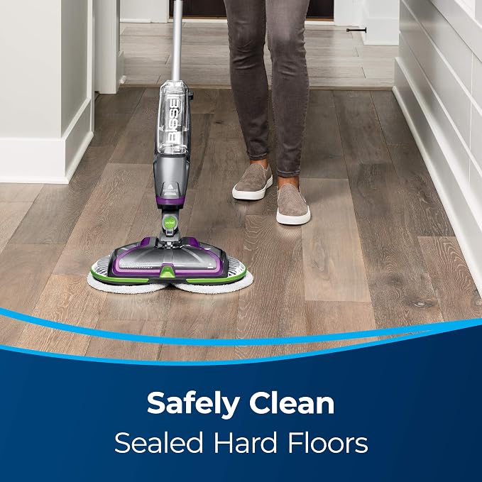 BISSELL® Spinwave Cordless Pet Hard Floor Spin Mop Cleaner 18V - Image 5