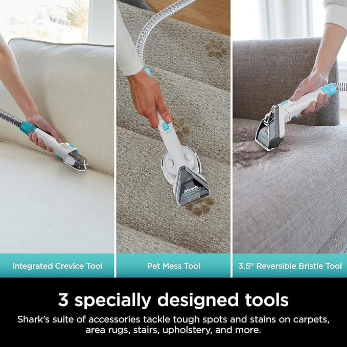 Shark StainStriker Portable Carpet, Upholstery & Area Rug Cleaner - Image 5