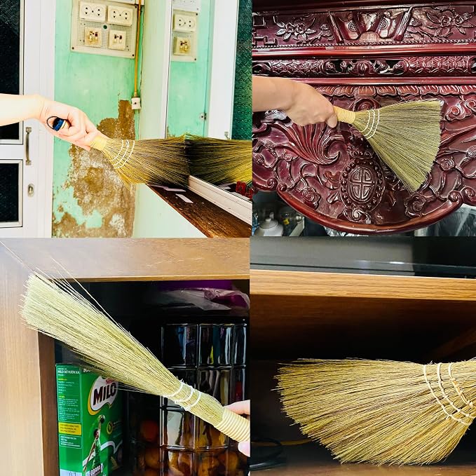 Set of 2 Brooms for Kid 12.6 inch & 16.54 inch - Image 8