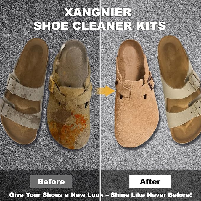 XANGNIER Shoes Cleaning Brush Kit - Image 5