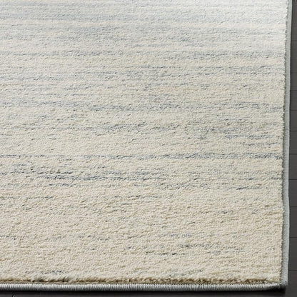 SAFAVIEH Adirondack Collection Runner Rug - 2'6" x 22', Slate & Cream, Modern Ombre Design, Non Shedding & Easy to Clean, Ideal for Hallway, Foyer, Kitchen, Entryway, Bedroom (ADR113T)
