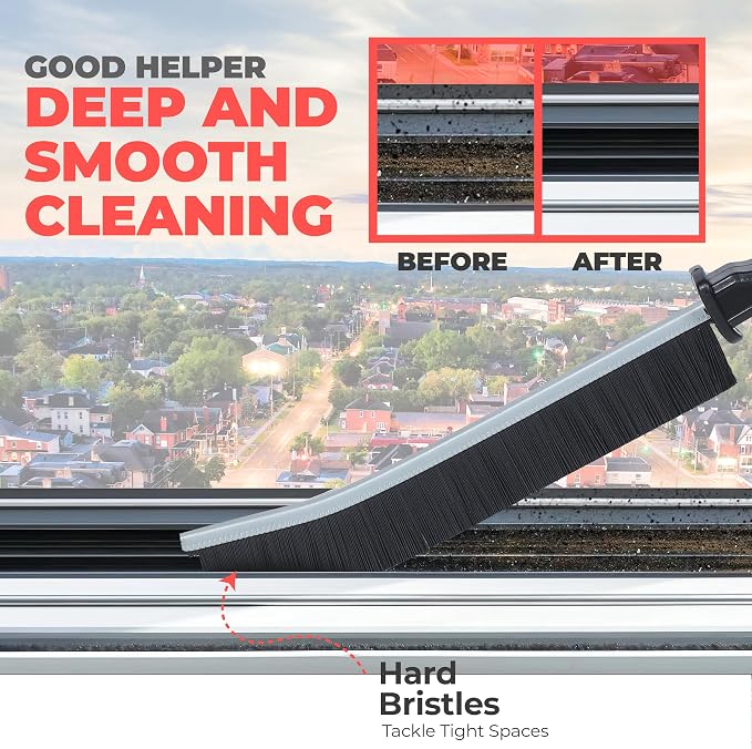 Scurvy Crevice Cleaning Brush, Tight Spaces & More - - Image 7