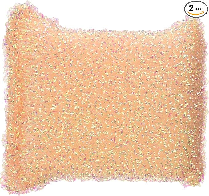 Casabella Sparkle Scrub Sponge, Colors vary by Casabella