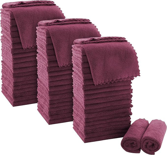 MOONQUEEN Ultra Soft Premium Washcloths Set by MOONQUEEN