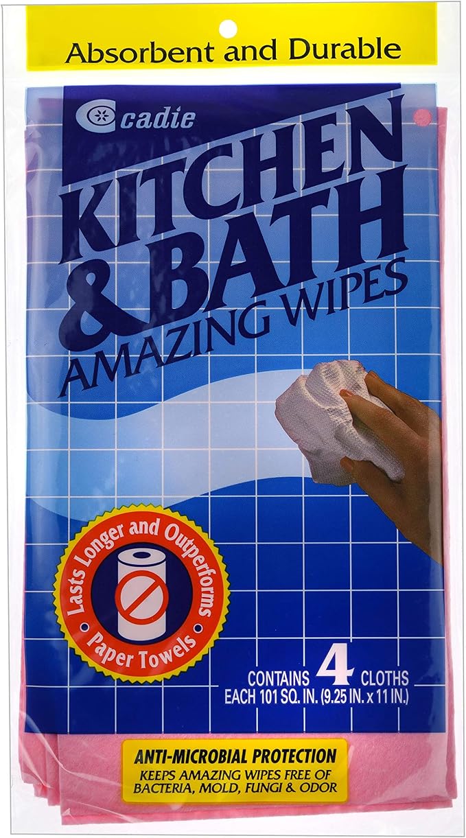 Cadie Kitchen and Bath Amazing Wipes by Cadie