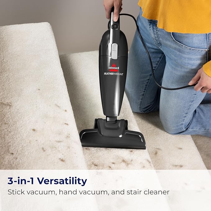 Bissell Featherweight Stick Lightweight Bagless Vacuum - Image 4