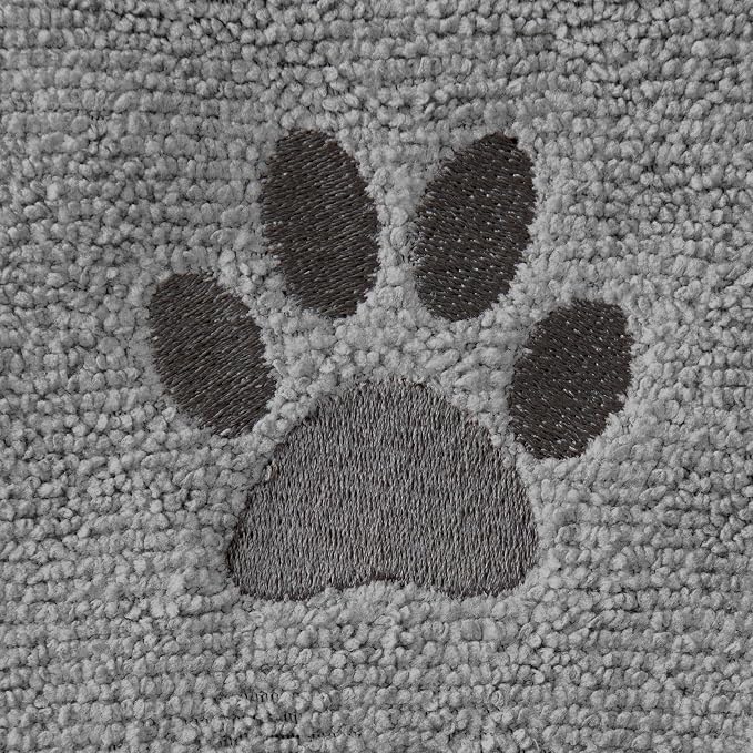 Ritz Premium Embroidered Microfiber Pet Towel, Highly Absorbent, Fast-Drying - Image 3