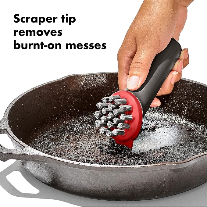 OXO Outdoor Heavy Duty Brush - Image 6