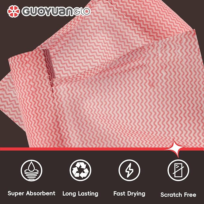 Disposable Cleaning Cloths Roll Disposable Dish Cloth Multi-Purpose Heavy Duty - Image 3
