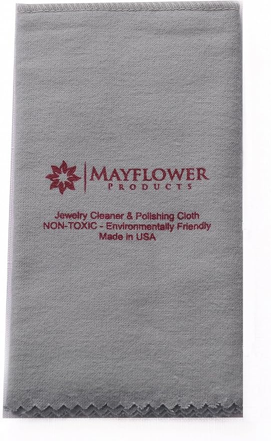 Pro Size Polishing Cleaning Cloth Made in USA by MayflowerProducts