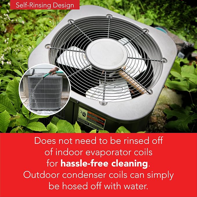 Arm & Hammer Biodegradable HVAC and Air Conditioner Coil Cleaner Foam Aerosol - Image 5