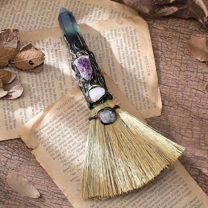 Witchcraft Supplies Witches Broom - Image 5