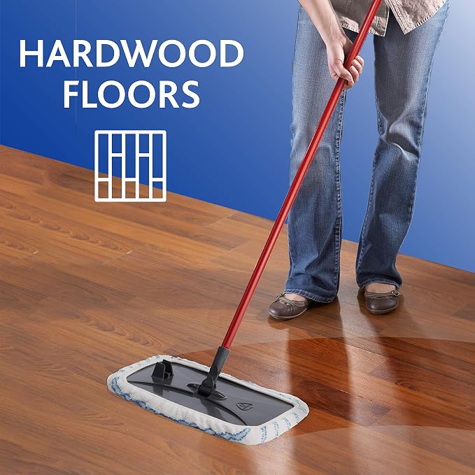 O-Cedar Hardwood Floor 'N More Microfiber Mop Refill - Image 5