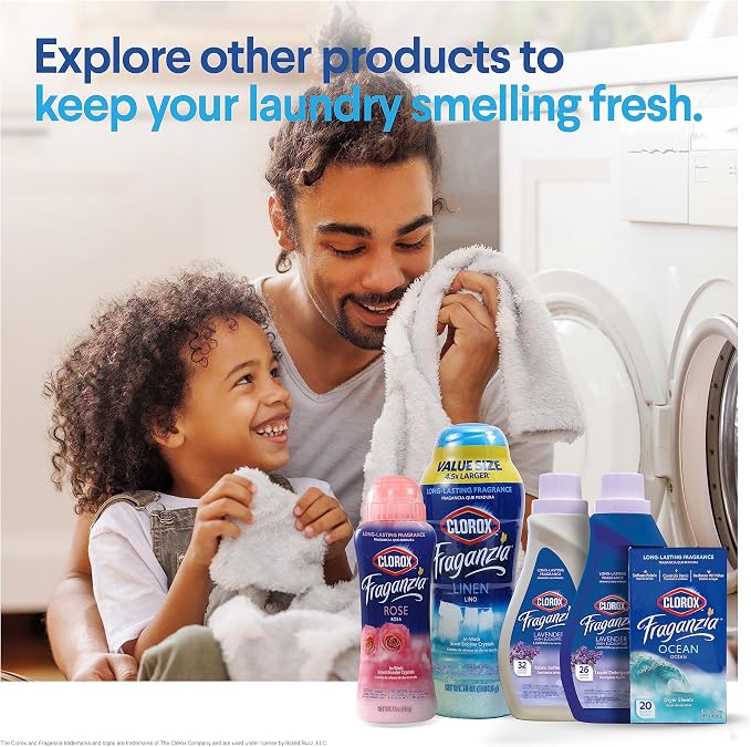 Clorox Fraganzia Laundry Scent Booster Crystals in Spring Scent - Image 7