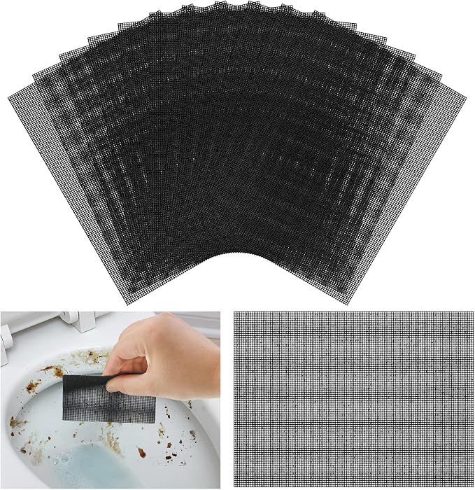 Skyley 12 Pack Flexible Scrubbing Screen Cleaning Mesh by Skyley