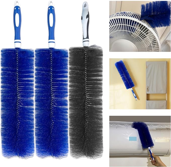 Bendable Fan Cleaning Brush – Soft Bristle Fan Cleaner by Unknown