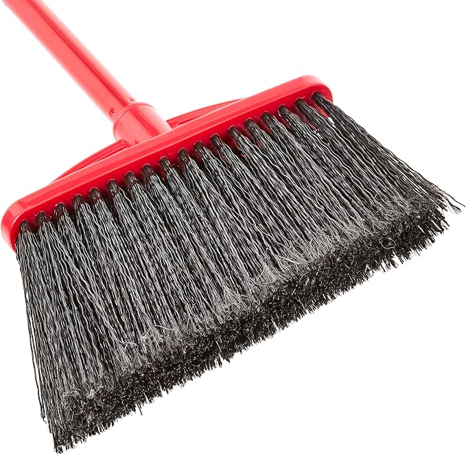 Amazon Basics Angle Broom With Metal Handle - Image 3