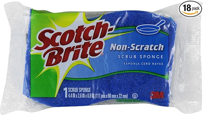 Scotch-Brite 3M Non-Scratch Scrub Sponges by 3MIndustrial
