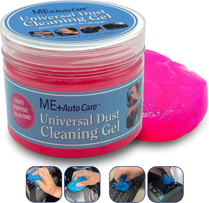 Universal Dust Cleaning Gel, ME+Auto Care, All-in-One, and Keyboards by Unknown