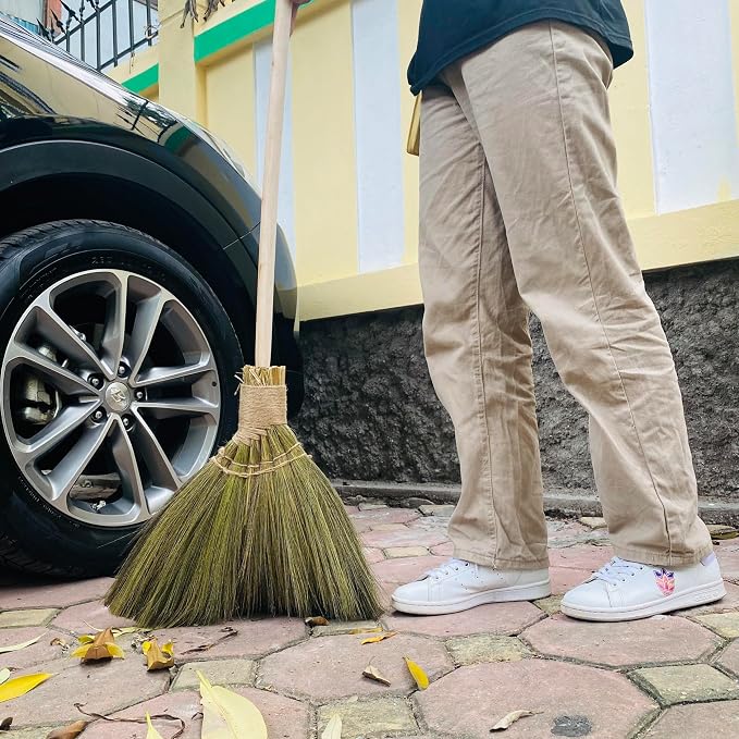 Handmade Whisk Sweeping Broom - Image 7