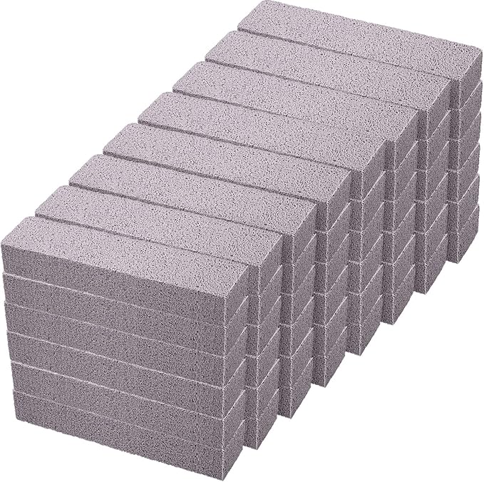 Chinco 48 Packs Pumice Stick for Cheaning, Pumice Scouring Stone Pad Removing by Chinco
