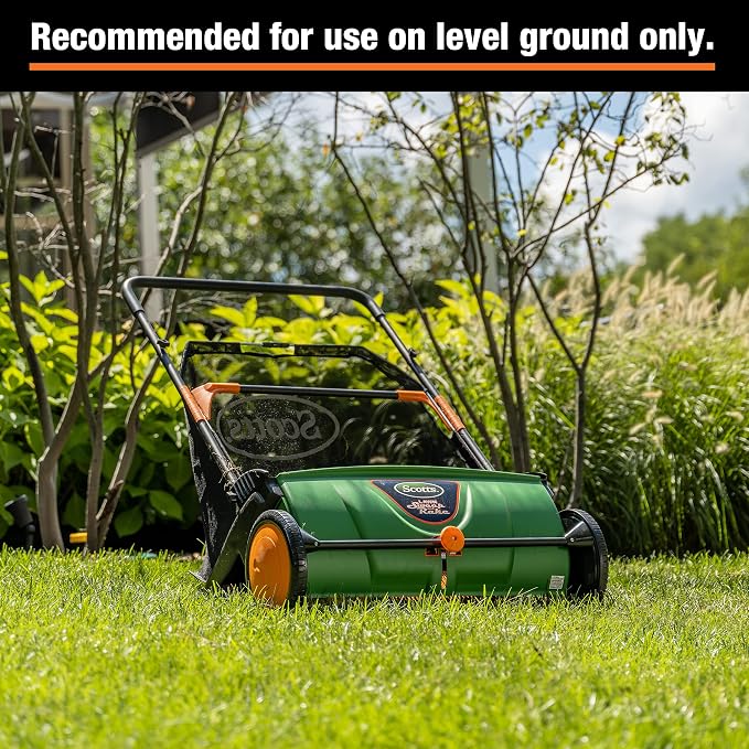 Scotts Outdoor Power Tools LSW70026S 26-Inch Push Lawn Sweeper - Image 8