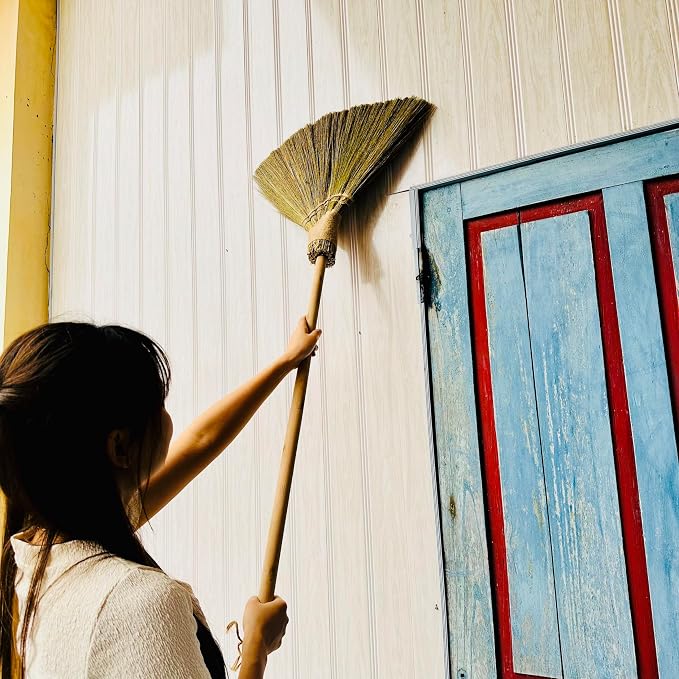 Handmade Whisk Sweeping Broom - Image 5