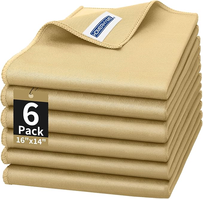 HOMERHYME Microfiber Cleaning Cloth by HOMERHYME