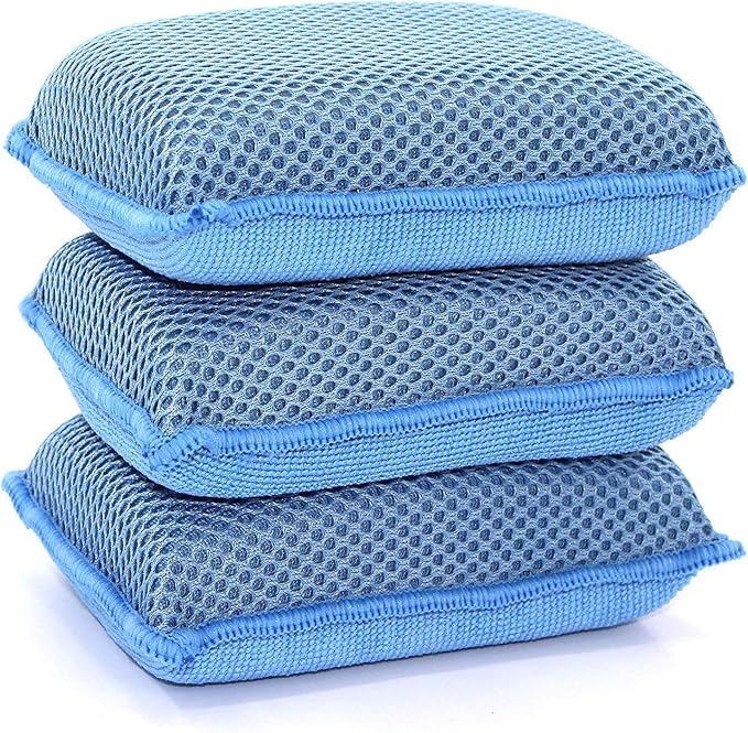 Miracle Microfiber Kitchen Sponge by Scrub-It - Image 2