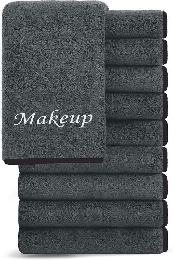 Cosy Family 10 Pack Makeup Remover Wash Cloths by Cosy+Family