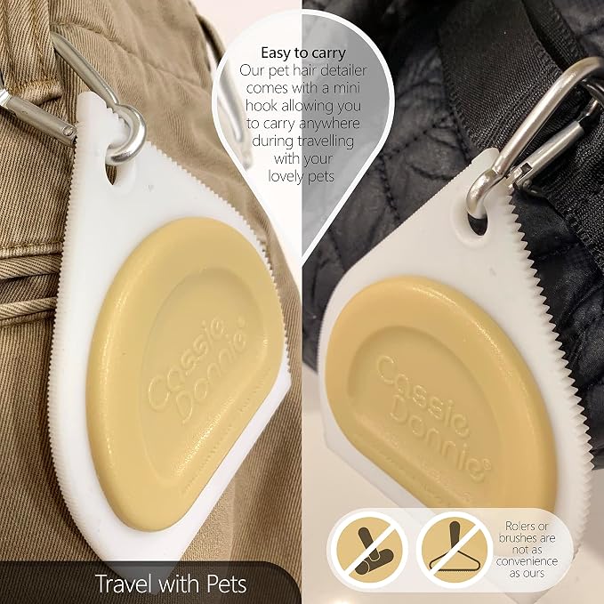 Mini Pet Hair Detailer, Pet Hair Remover - Image 9