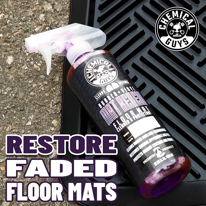 Chemical Guys Mat Renew Rubber and Vinyl Car Floor Mat Cleaner & Protectant - Image 4