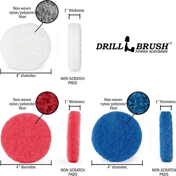 Drillbrush Power Scrubber Brush Set - Image 8