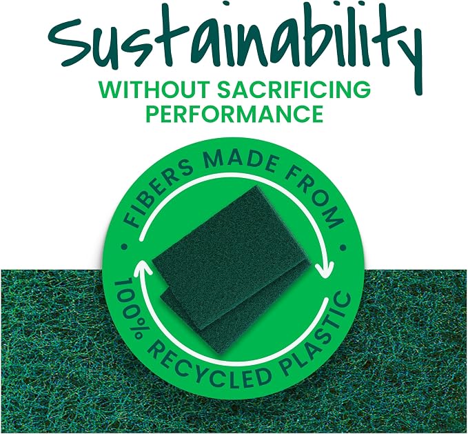 Scotch-Brite Heavy Duty Scouring Pad, Dish Scrubber - Image 10