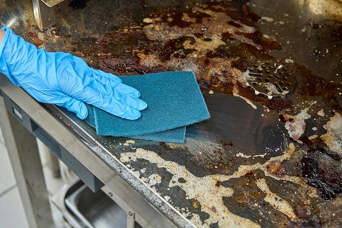 Spontex Specialist Heavy Duty Scourer Pads - Image 5