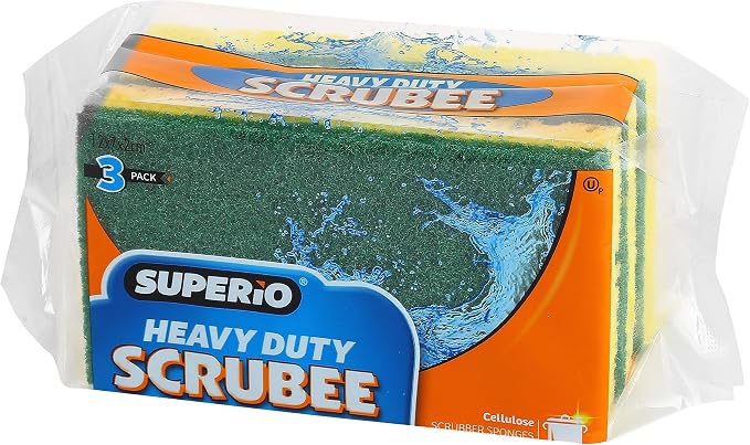 Scrubee Heavy Duty Scrub Sponge - Image 2