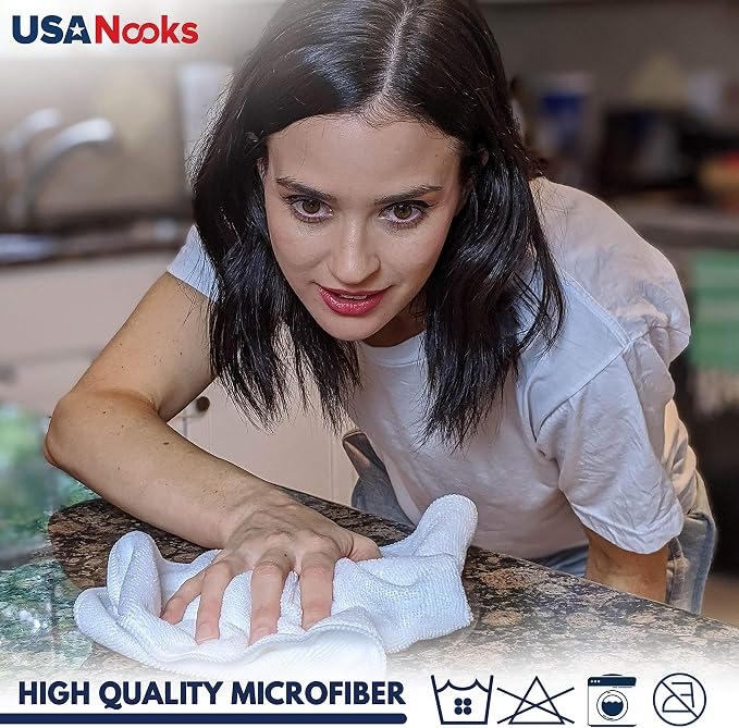 USANOOKS Microfiber Cleaning Cloth - Image 7