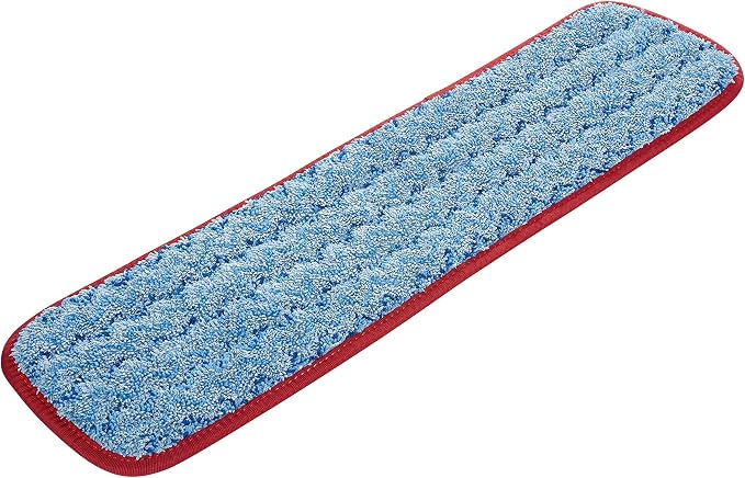 Rubbermaid Commercial Products HYGEN Microfiber Wet Mop Head Pad, 18 inch - Image 4