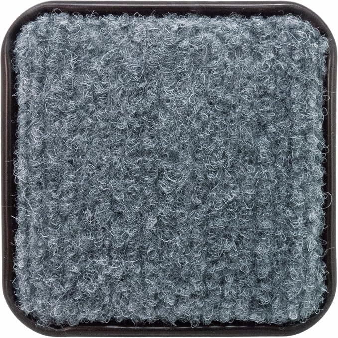 softtouch 1 3/4" Square Carpeted Bottom Furniture Caster Cups, Protect Hardwood - Image 5