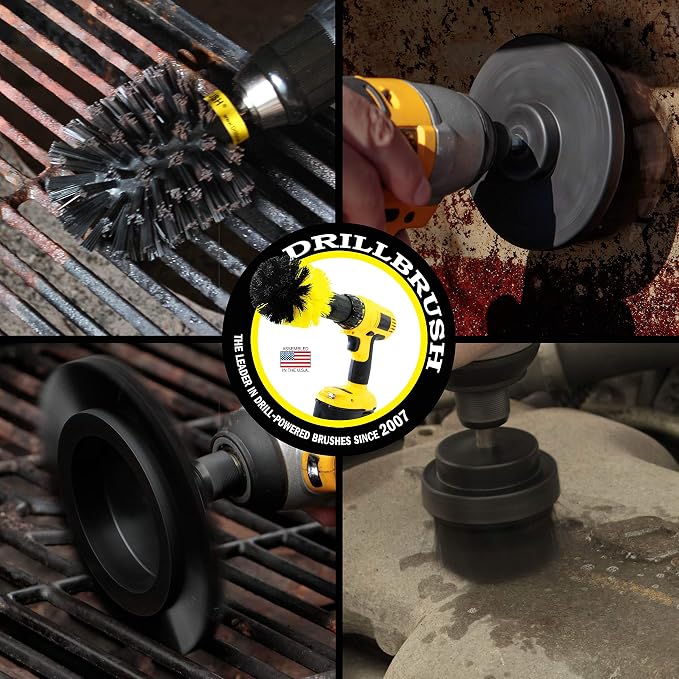 BBQ Grill Brush and Crevice Cleaning Tool - Image 2