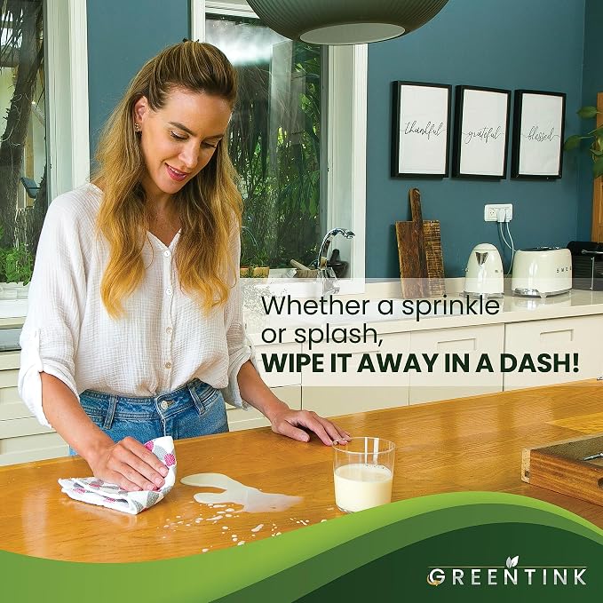 Eco-Friendly Reusable Dish Cloth Set – 24-Pk Multipurpose Kitchen Cleaning - Image 5