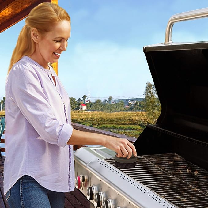 SCRUBIT Grill Cleaning Brush - Image 3