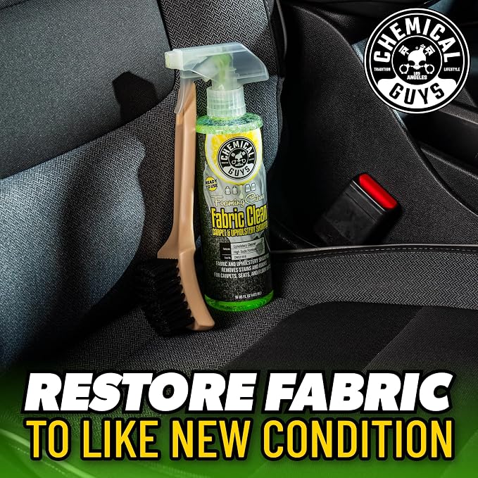 Chemical Guys Sprayable Citrus Fabric Clean Carpet & Upholstery Cleaner - Image 6