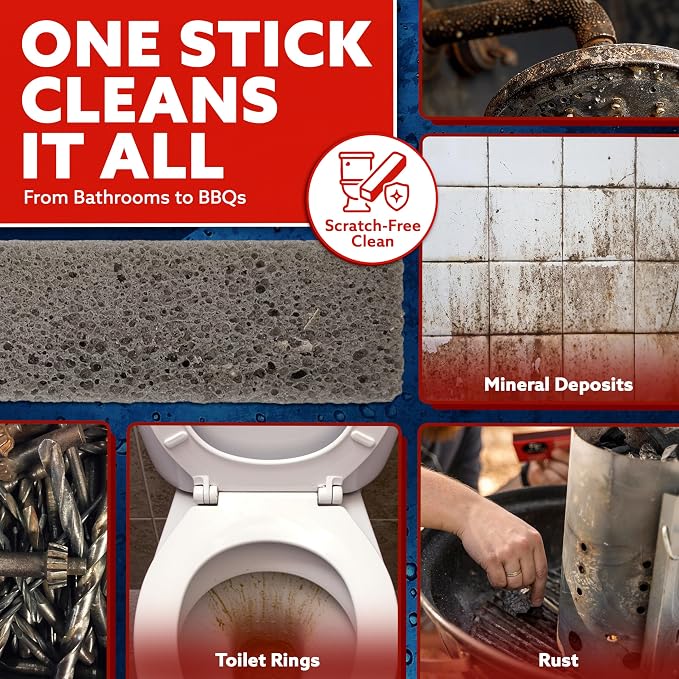 6-Pack PUMIE HDW Scouring Stick - Image 3