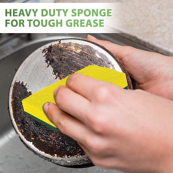 SCRUBIT Heavy Duty Scrub Sponges - Image 3
